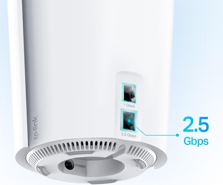 Actual product image TP-Link Deco X90 (2 Pack) AX6600 Whole Home Mesh Wi-Fi 6