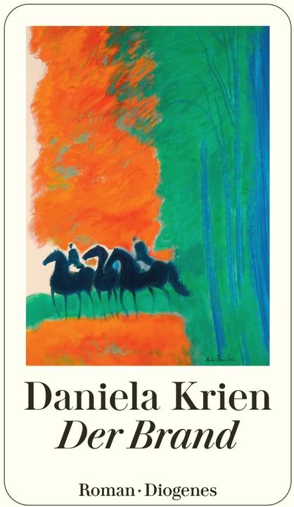 Produktbild Der Brand (Deutsch, Daniela Krien, 2021)