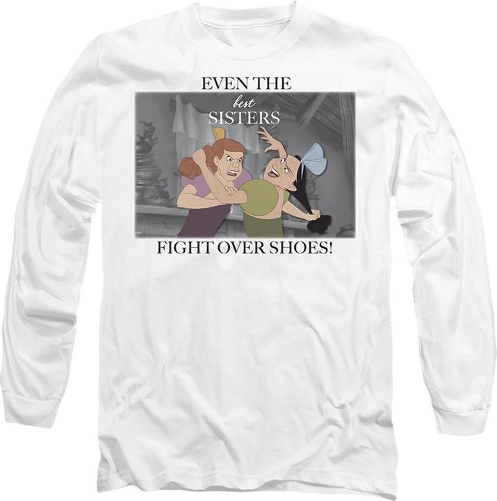 Produktbild Cinderella Even The Best Sisters TShirt