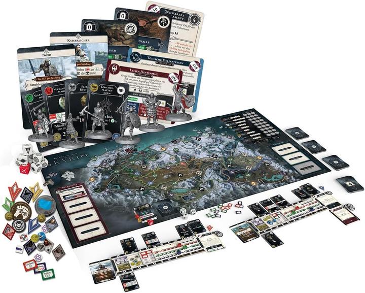 Produktbild Modiphius Elder Scrolls V Skyrim Das Abenteuerspiel (Deutsch)