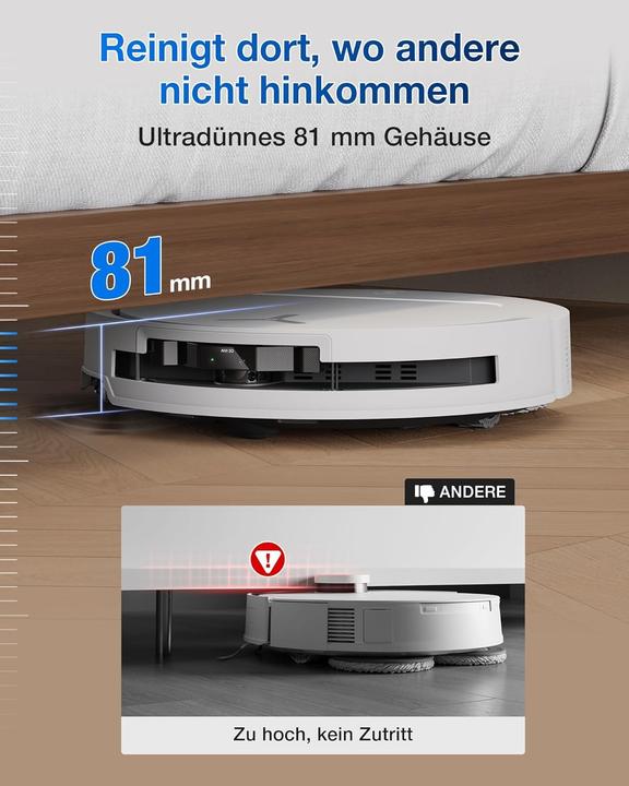 Image du produit Ecovacs Deebot T50 Omni (15000 Pa, Torchon d'essuyage)