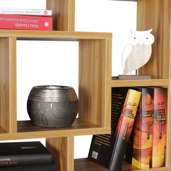 Produktbild FineBuy Regal Holz furniert Buche (16 x 85 x 48 cm)