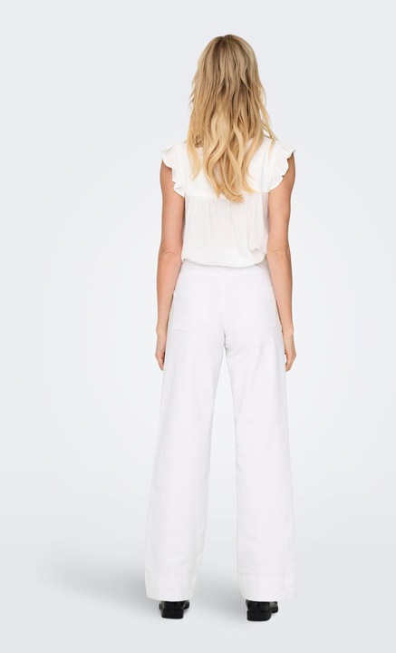 Image du produit Only ONLJUICY Hohe Taille Weiter Beinschnitt Jeans Jeans mit weitem Bein (W27/L32)
