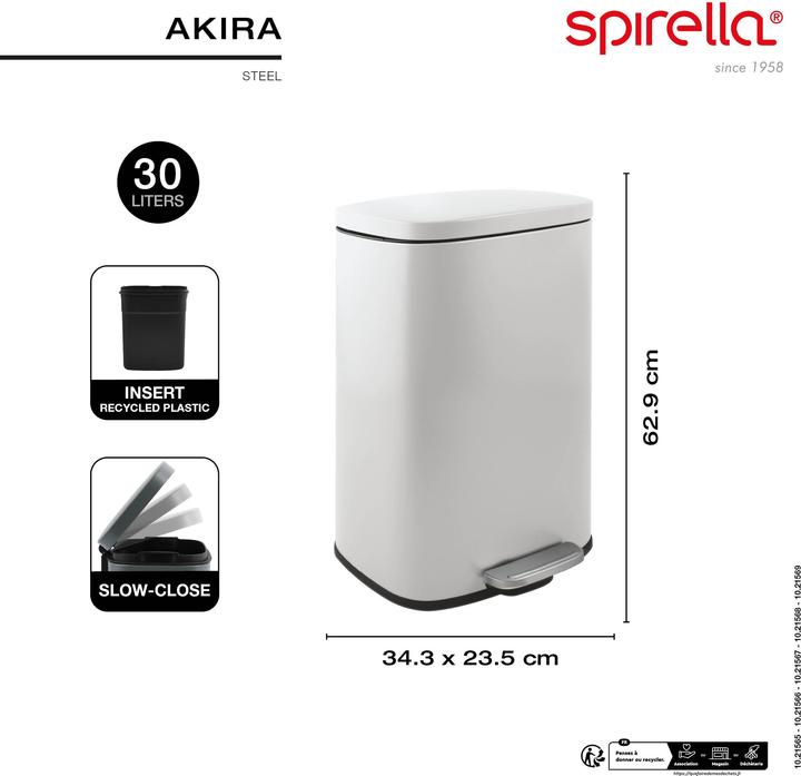 Produktbild spirella Akira (30 l)