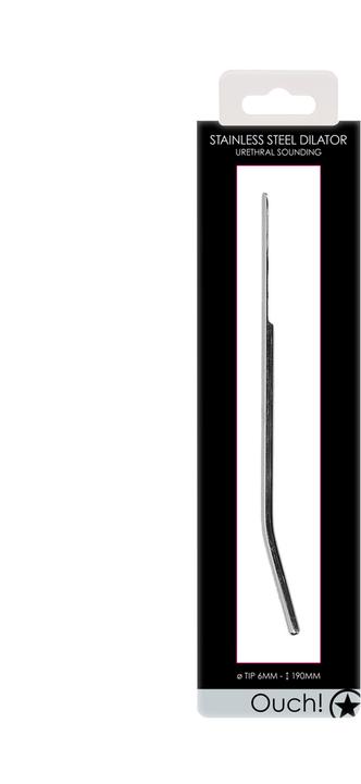 Produktbild Ouch! Urethral Sounding - Metal Dilator - 6mm
