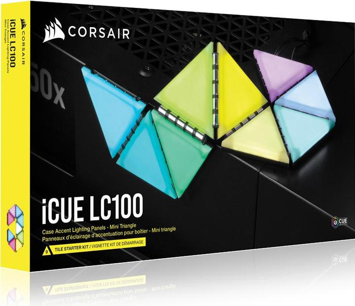 Actual product image Corsair iCUE LC100 Smart Case Starter Kit (Multicoloured)