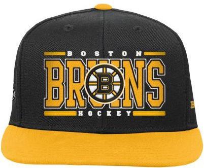Produktbild Outerstuff Retro Deadstock Snapback Cap (Einheitsgrösse, Schwarz, Boston Bruins)