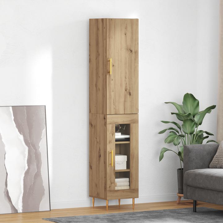 Immagine prodotto vidaXL Modernes Highboard (34 x 34.50 x 180 cm)