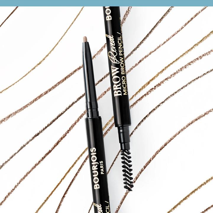Produktbild Bourjois Brow Reveal Brow Pencil 0.35 g 002 Soft Brown - (002 Soft Brown)