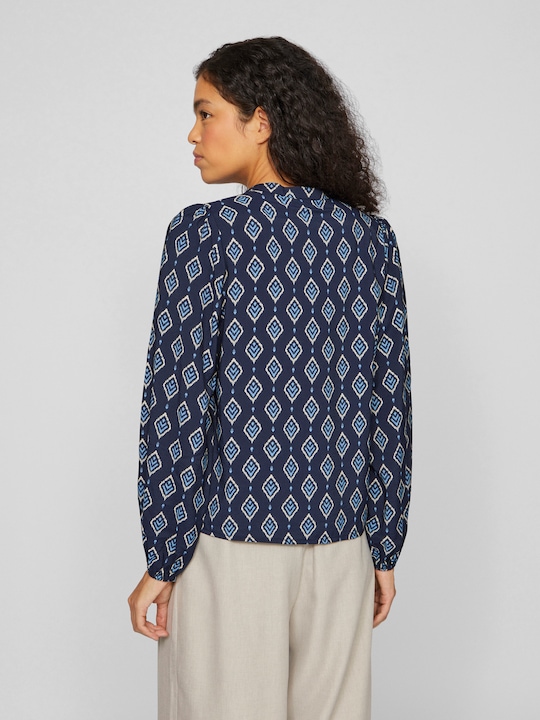 Actual product image Vila Patterned top with long sleeves (36)
