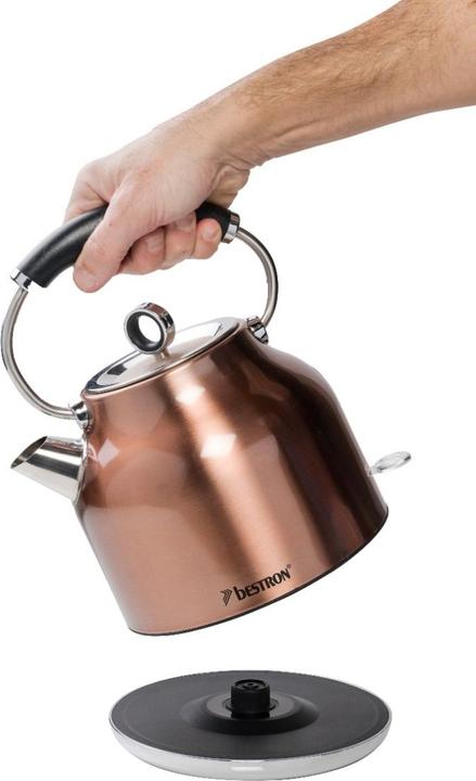 Immagine prodotto Bestron AWK2200CO Bollitore in rame (1.70 l)