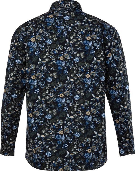 Immagine prodotto Boston Park Hemd, Langarm, Kentkragen, Comfort Fit, floraler Alloverprint (4XL)
