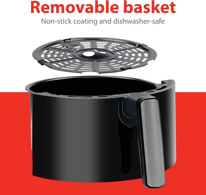 Produktbild alpina Air Fryer 230V 3.5L 1400W digi