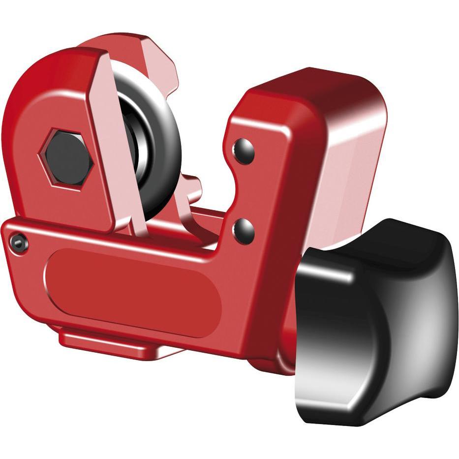 Dönges, Bolzenschneider + Seitenschneider, Kupfer-Rohrabschneider MINI, für Rohr-Ø 3-30 mm