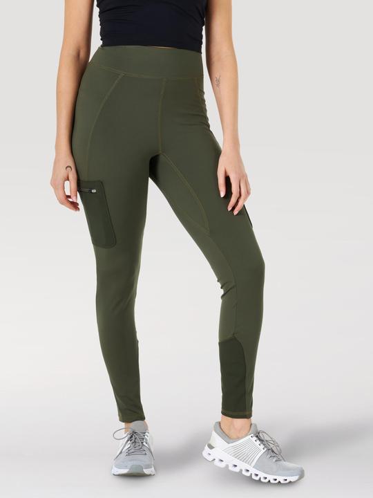 Wrangler Cargo Legging (L)