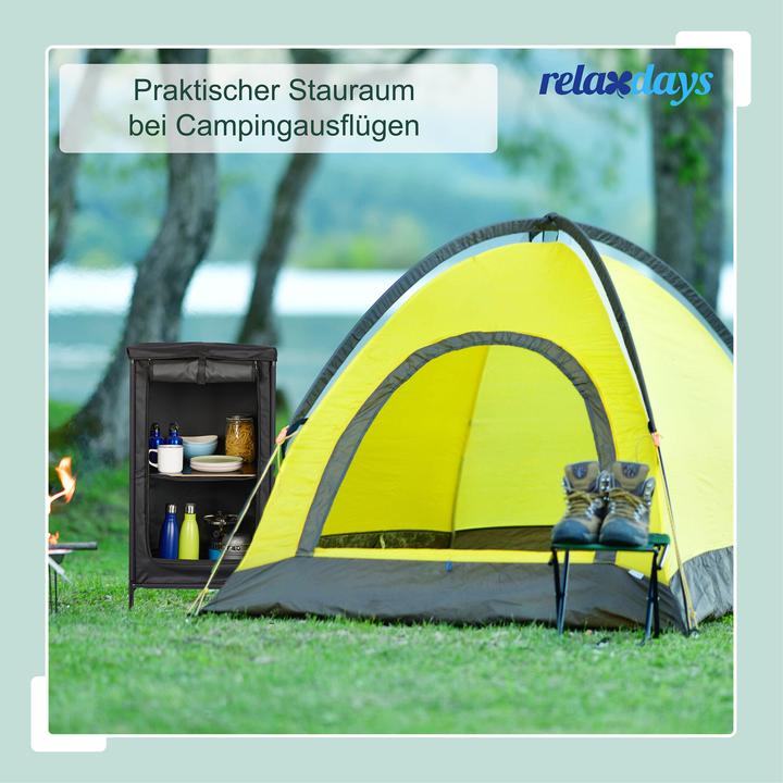 Productafbeelding Relaxdays Kampeerkast