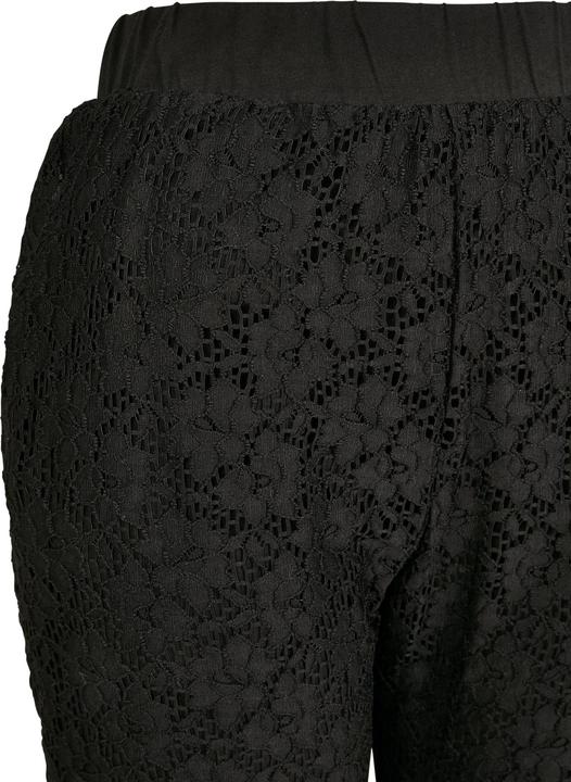 Actual product image Urban Classics Ladies Lace Jersey Jog Pants (L)