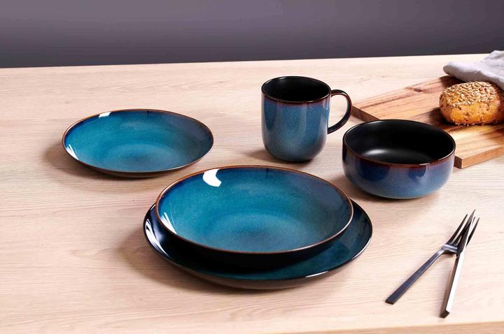 Actual product image Ritzenhoff & Breker Speiseservice 8tlg. blau (8 pcs.)