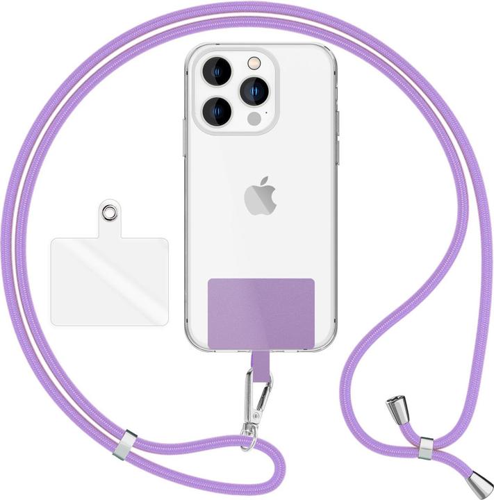 Produktbild Nalia Universal Handykette zum Umhängen mit Pad