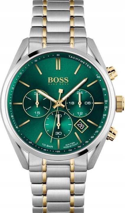 Actual product image Hugo Boss MEN'S WATCH 1513878 CHAMPION (zh052i)