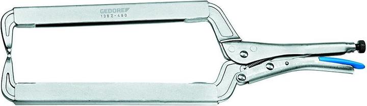 Produktbild Gedore 138 Z-460 Profil-Schweiss-Gripzange 18" (460 mm)