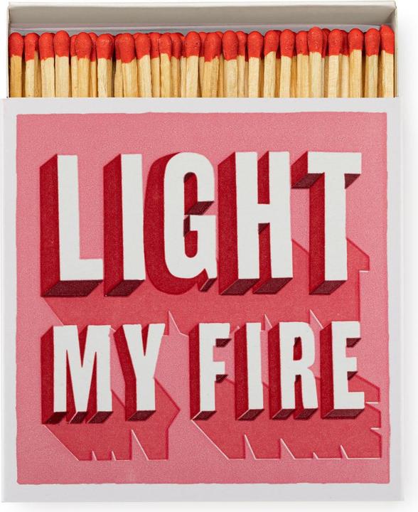 Actual product image Archivist Matches - Light My Fire