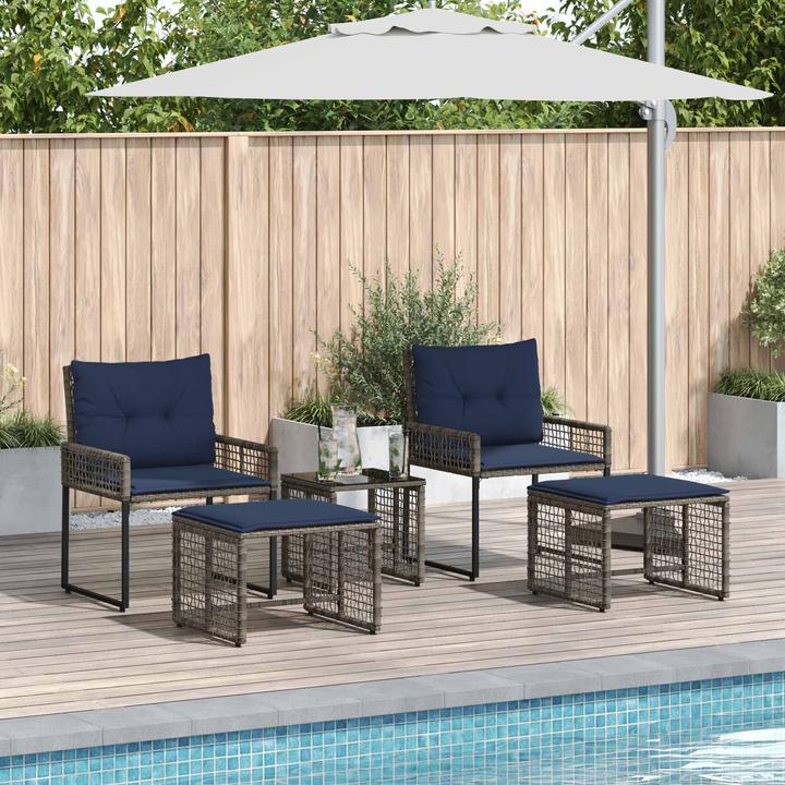 Produktbild vidaXL Gartenmöbel Set