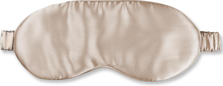 Actual product image Ailoria BEAUTY SLEEP SET Silk Zipper Pillowcase (40x80) (beige) with eye mask (Bedding set, 40 x 80 cm)