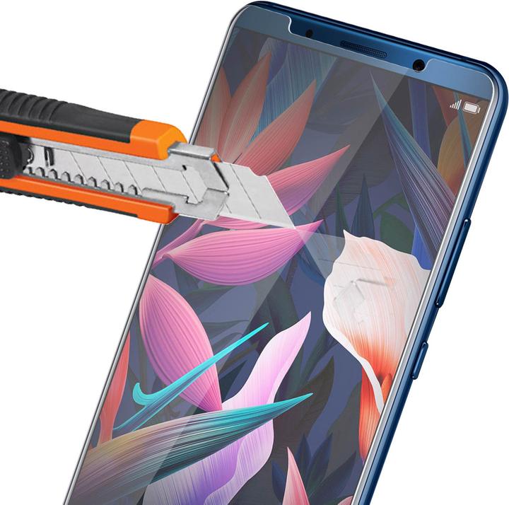 Produktbild Avizar Kristallklare Folie, Glas-Displayschutz (1 Stk., Huawei Mate 10 Pro)
