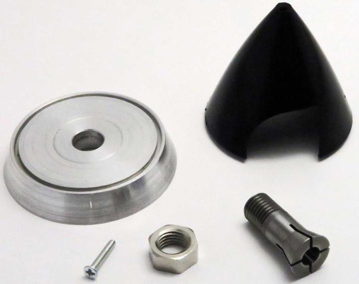 Image du produit Super spinner de précision 38/6,0 mm pour hélices rigides avec diamètre de perçage de 8 mm
