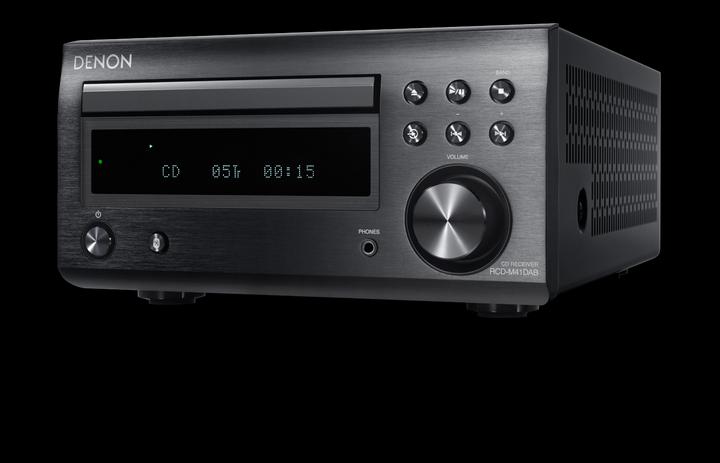 Immagine prodotto Denon D-M41DAB (Bluetooth, Lettore CD, 2x 30 W)