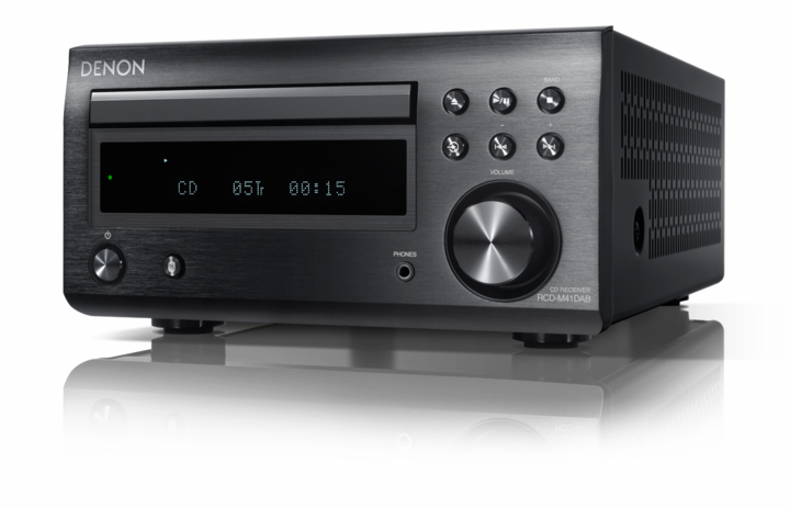Image du produit Denon D-M41DAB (Bluetooth, Lecteur de CD, 2x 30 W)