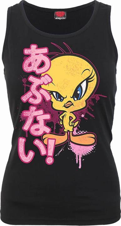 Actual product image Spiral Womens/Ladies Danger Tweety Looney Tunes Tank Top (XL)