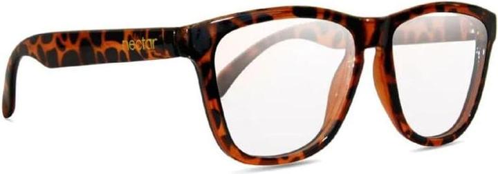 Nectar Lunettes de travail Cobalt BLF Crux Seaport Marron/Transparent
