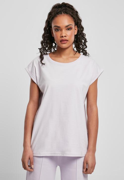 Image du produit Urban Classics T-shirt biologique à épaules allongées pour femmes (5XL)