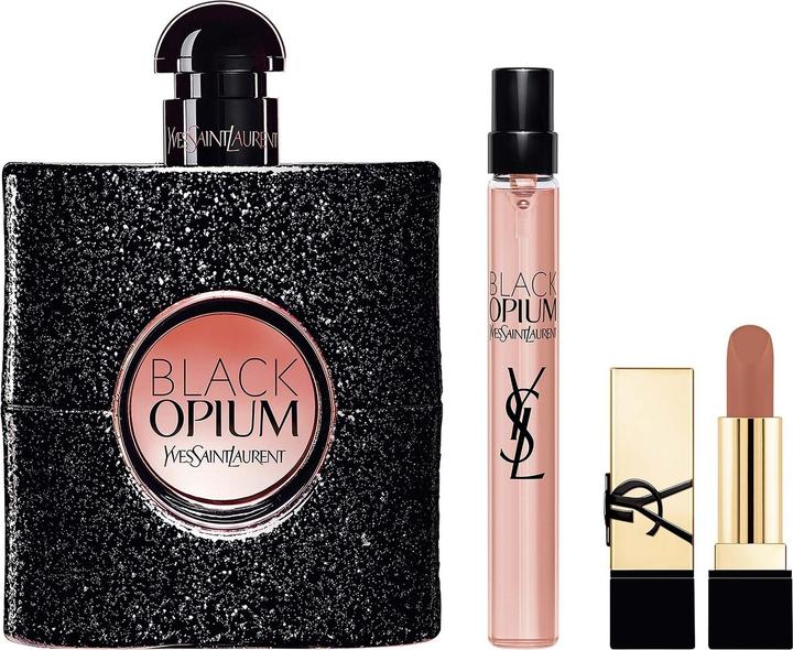 Produktbild Yves Saint Laurent Black Opium + Mini Rouge Pur Couture (Parfum Set)