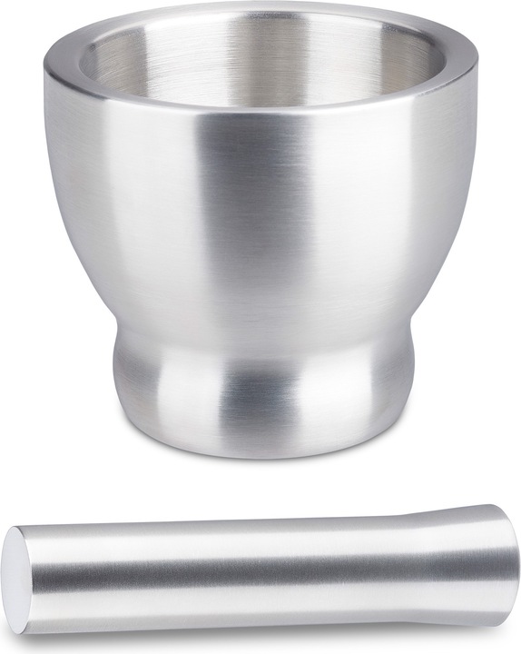 Actual product image Relaxdays Mortar&pestle