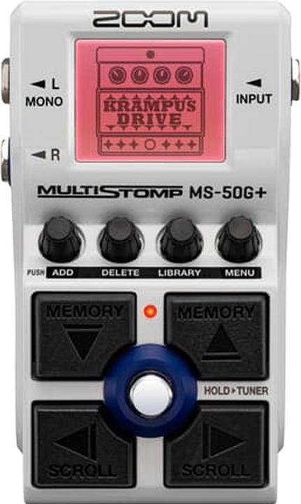 Produktbild Zoom MS-50G+ (Gitarre)