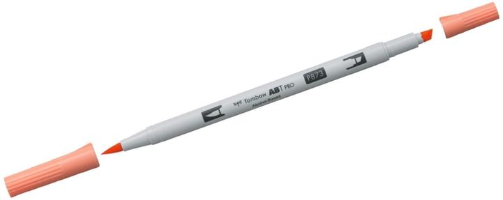 Image du produit Tombow Stylo à double brosse ABT PRO (Rouge, 1 x)