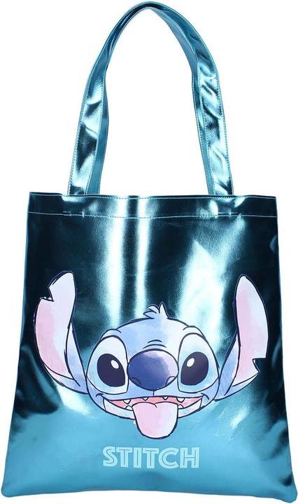 Vadobag Lilo & Stitch tote bag Stitch Moves Metallic
