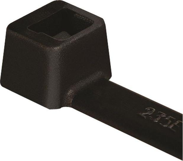 Produktbild HellermannTyton Cable Ties impact resistant 387x7.6mm (Kunststoffkabelbinder, 387 mm, 100 Stk.)