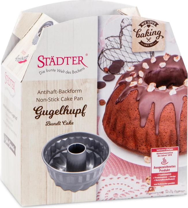 Produktbild Städter Gugelhupf Backform Ø 16 cm (16 cm)