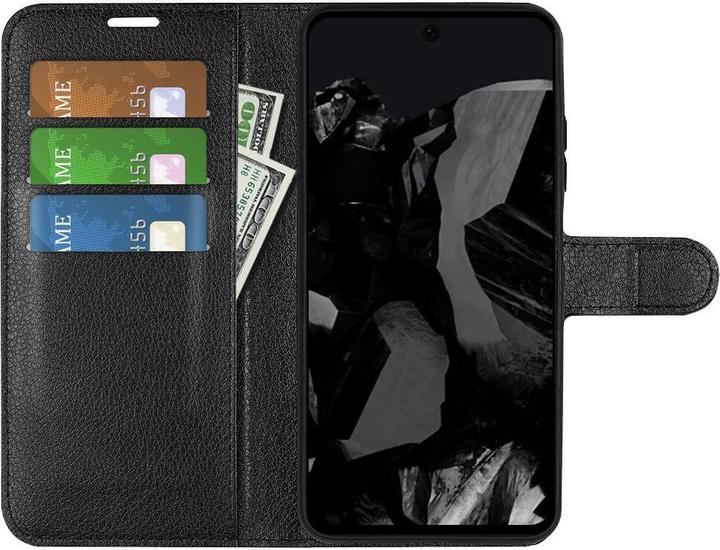 Produktbild Cover-Discount Google Pixel 9 Pro XL - Leder Etui Hülle (Google Pixel 9 Pro XL)