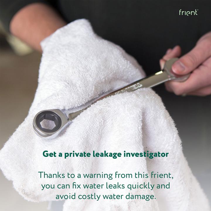 Productafbeelding Frient Waterlekdetector sonde