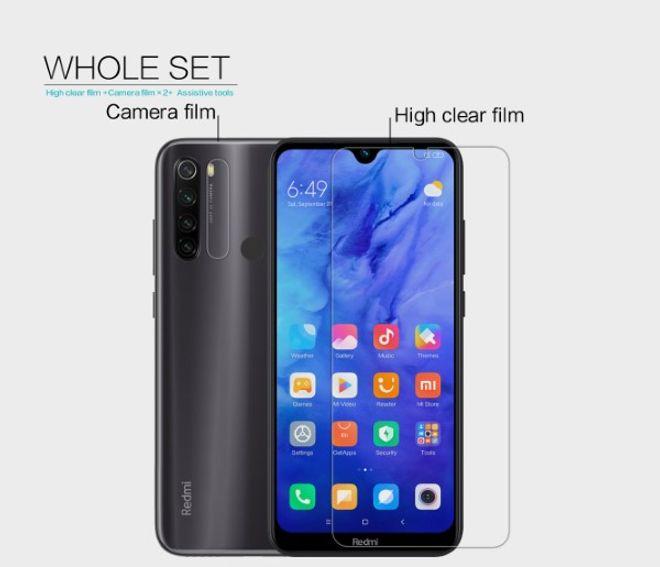 Immagine prodotto Nillkin Film protettivo della serie Super Clear (1 Pezzo/i, Xiaomi Redmi Note 8T)