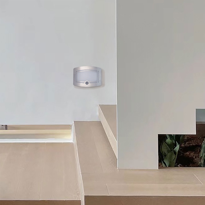 Actual product image Casativo LED wall light, 2 light modes, PIR motion & light sensor (40 lm)