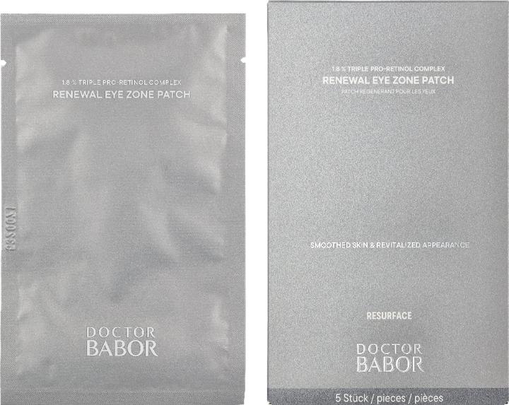 Actual product image Babor Renewal Eye Zone Patch (Eye patches, Day + Night, 5 ml)