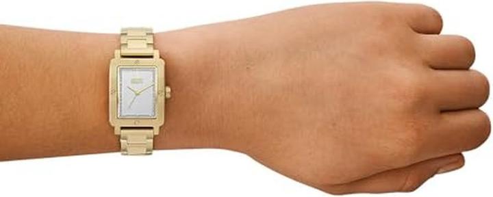 Image du produit Fossil Damenuhr CITY RIVET (Montre analogique, 29 mm)