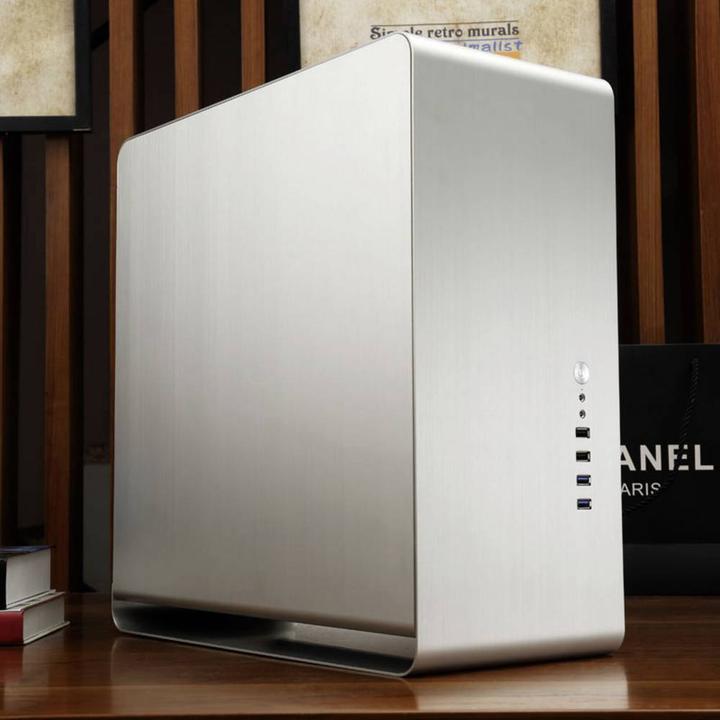 Produktbild Jonsbo UMX4 (Mini-ITX, mATX, ATX)