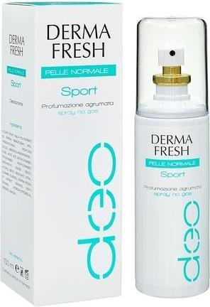 Actual product image Mylan Dermafresh Normal Skin Sport Deodorant Spray with Lemon Fragrance 100ml (Spray, 100 ml)